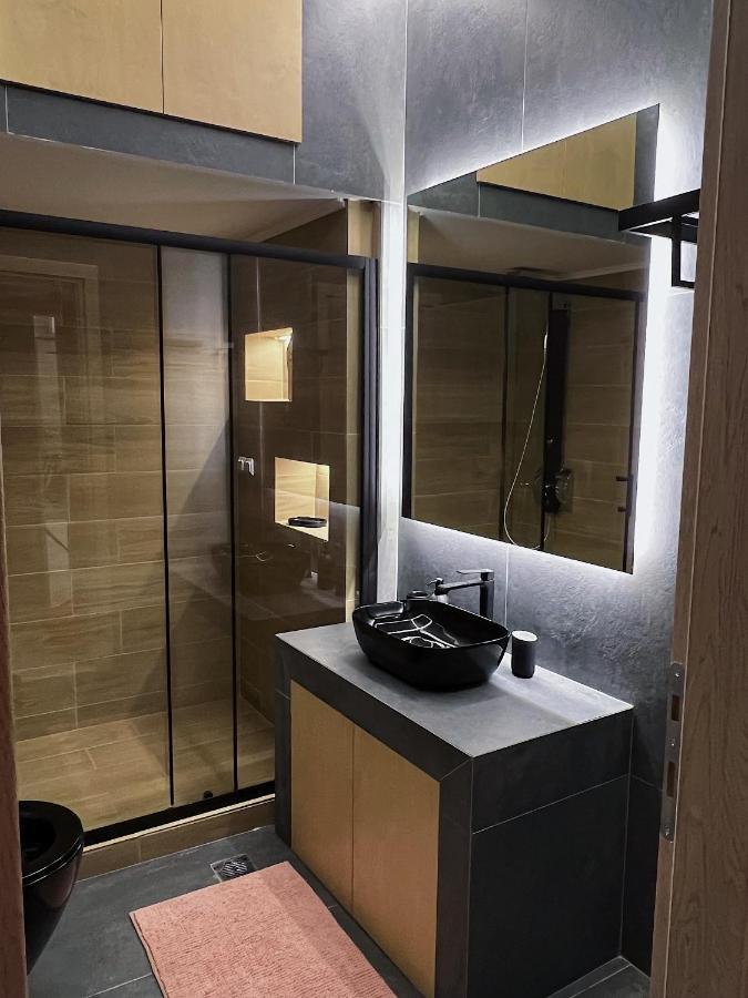 Sea Horizon Suites Халкис Екстериор снимка